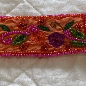 Beaded Silk Bracelet